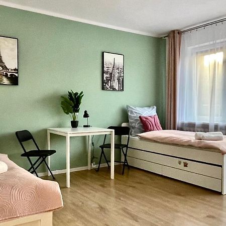 Beautiful Rooms In Szczecin - Parking Gratis Exterior foto