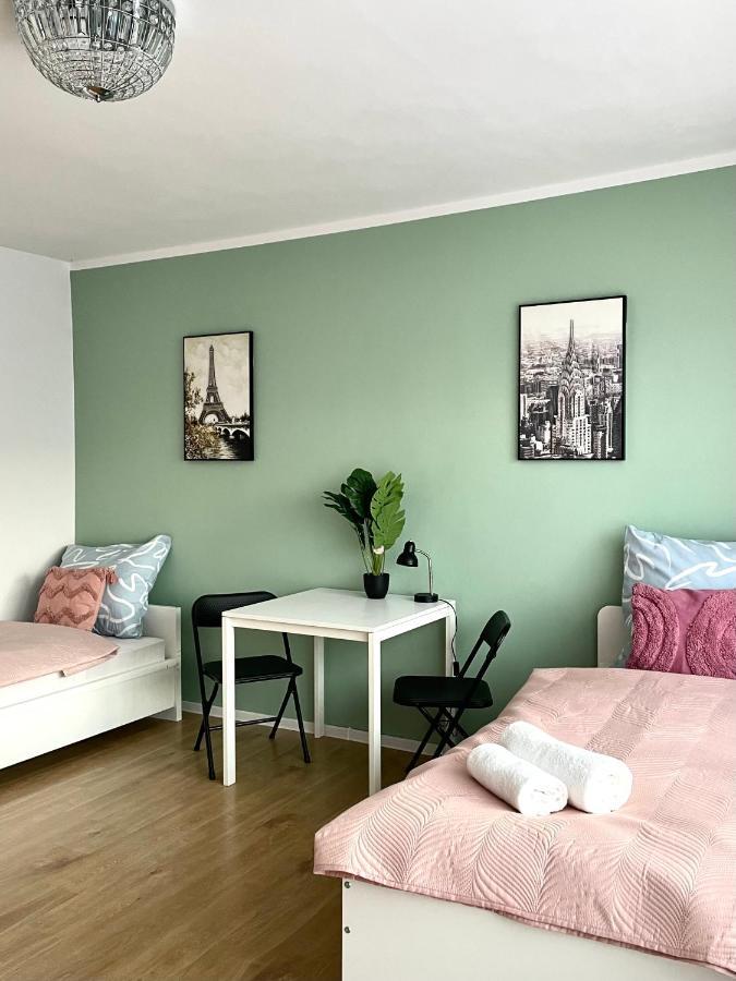 Beautiful Rooms In Szczecin - Parking Gratis Exterior foto